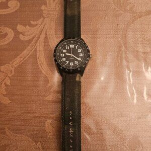 Vintage M.Z. Berger Camo Watch
